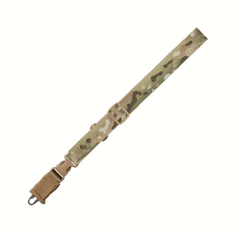 Tacshield T6005MB CQB Sling 1.50" W Single-Point MultiCam Webbing for Rifle/Shotgun