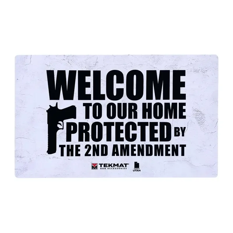 TekMat TEK422AMENDMENT Door Mat 2nd Amendment 25" x 42"