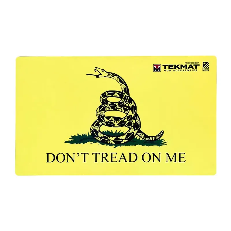 TekMat TEK42TREAD Door Mat Don't Tread On Me 25" x 42"