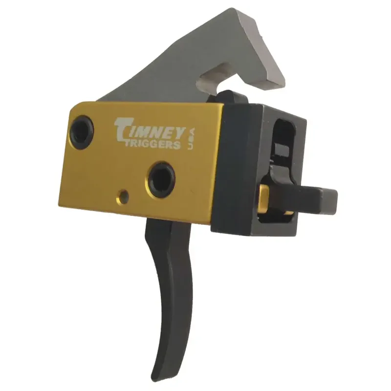 Timney Triggers 681 PCC Trigger AR Platform Single-Stage Curved 2.50-3 lbs