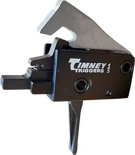 Timney Triggers 683 Replacement Trigger Sig MPX Black Single-Stage Straight 4.50 lbs