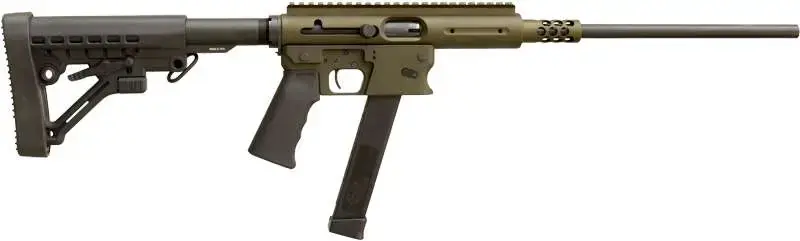 TNW Firearms RXCPLT0045BKOD Aero Survival 45 ACP 16.25" 26+1 OD Green Anodized Collapsible Stock