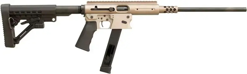 TNW Firearms Aero Survival 45 ACP 16.25" 26+1 Flat Dark Earth Black Collapsible Stock
