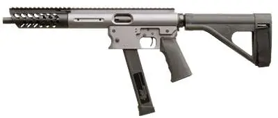 TNW FIREARMS ASR HGA 10MM TACT WITH ARM BRACE AREO GREY