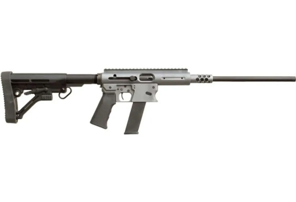 TNW FIREARMS ASR HGA 9MM TACT WITH BRACE AND HANDGUARD AREO GREY