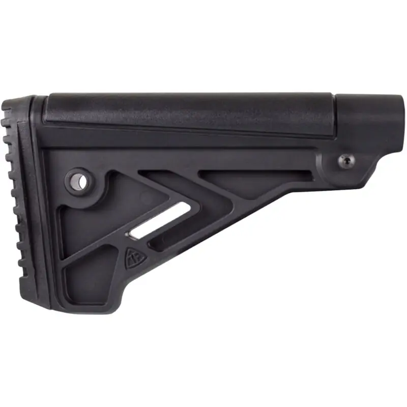 Trinity Force TBA07B Bravo Fixed Stock Rubber/Polymer Black
