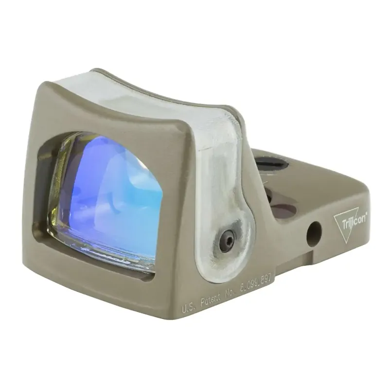 Trijicon 700210 RMR 1x 22x16mm Obj 9 MOA Dual Illuminated Green Dot Flat Dark Earth Cerakote