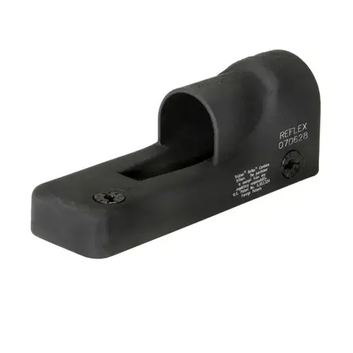 Trijicon 800021 Reflex 1x 24mm Obj Wide FOV Black Triangle Amber
