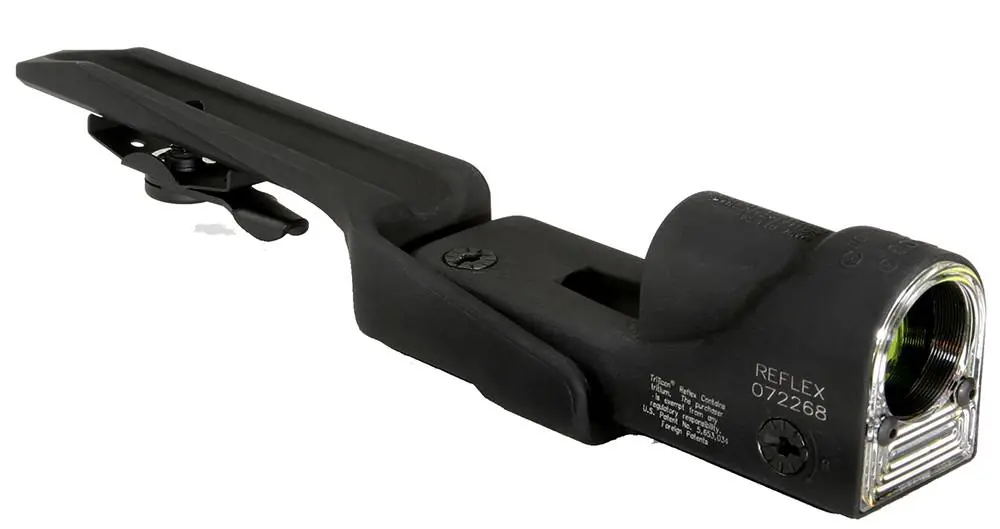 Trijicon 800022 Reflex II 1x 12.9 MOA Black