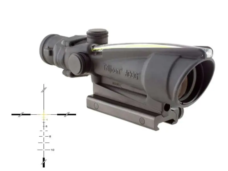 ACOG 3.5x35 DI Amb XHair 223 Ball