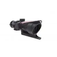 Trijicon 100213 ACOG 4x 32mm Obj 36.80 ft @ 100 yds FOV Matte Black Finish Dual Illuminated Red Triangle