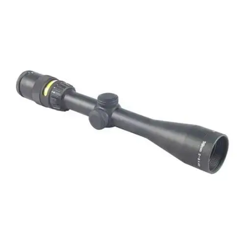 Trijicon 200001 AccuPoint 3-9x 40mm Obj 33.80-11.30 ft @ 100 yds FOV 1" Tube Matte Black Finish Illuminated Duplex Crosshair/Amber Dot