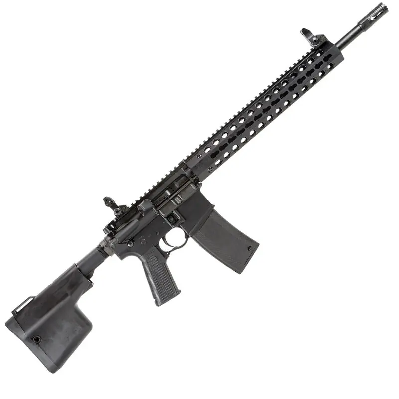 Troy Spec Purpose Carb A4 SA 223/5.56 16" 30+1 BattleAx Col Stk Blk