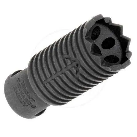 Troy Ind SBRACLM06BT00 Claymore 308 Win Muzzle Brake 5/8"-24 tpi Black Steel