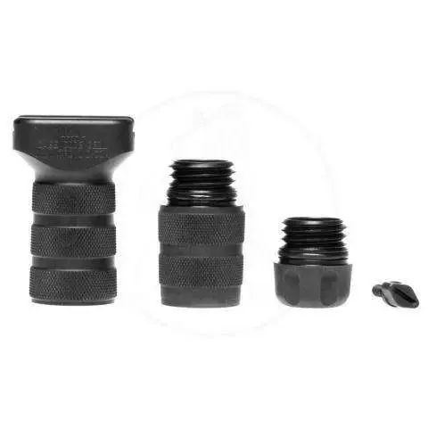 Troy SGRITRGA0BT00 Modular Combat Grip SGRITRGA0BT00 Black Aluminum