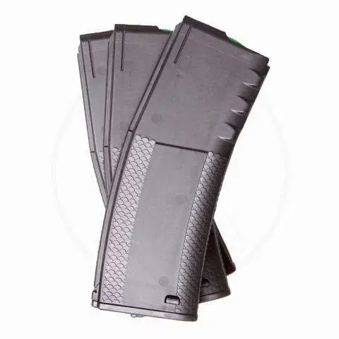 Troy Ind SMAG3PK00BT00 Battlemag 223 Rem,5.56x45mm NATO AR-15 Platform M4,M16,AR15,HK416,FNSCAR 30rd Black Detachable 3 Per Pack