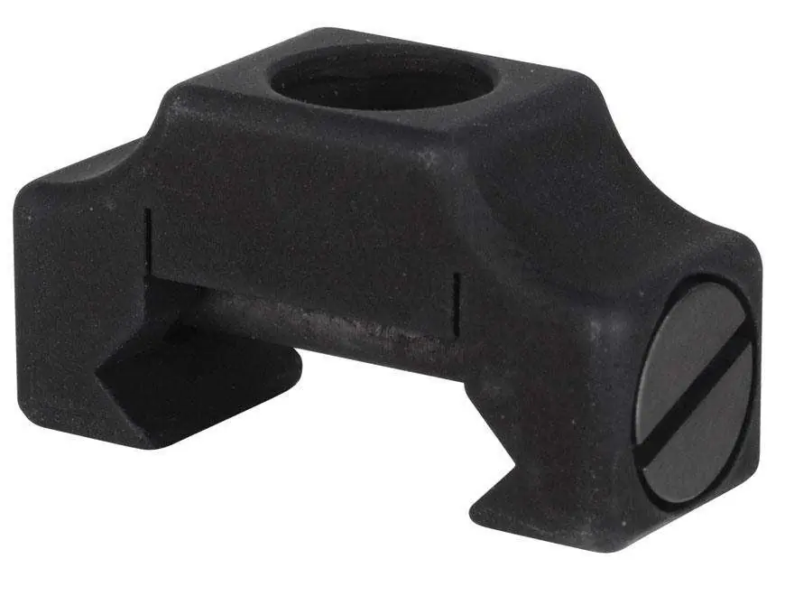 Q.D. 360 Push Rail Mt W/O Swivel