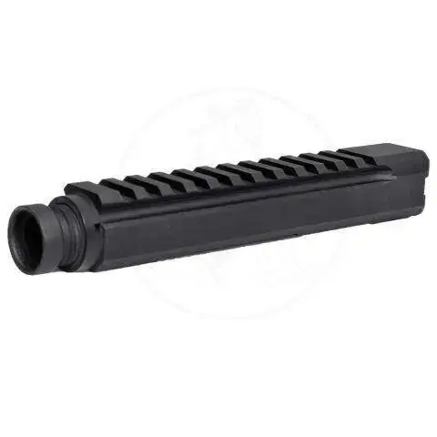 Troy Ind SRAIAK1T0BT00 Top Rail AK-47 Black Hardcoat Anodized Aluminum Rifle Ambidextrous