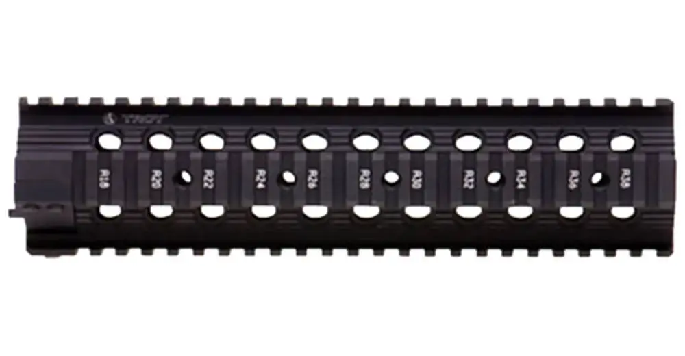 Troy Ind Battle Rail Rifle 6005A-T6 Aluminum Black