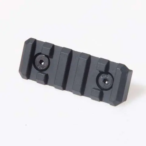 Troy Ind SRAITRXP2BT0 Quick Attach Rail Sections TRX Carbon Fiber 2"