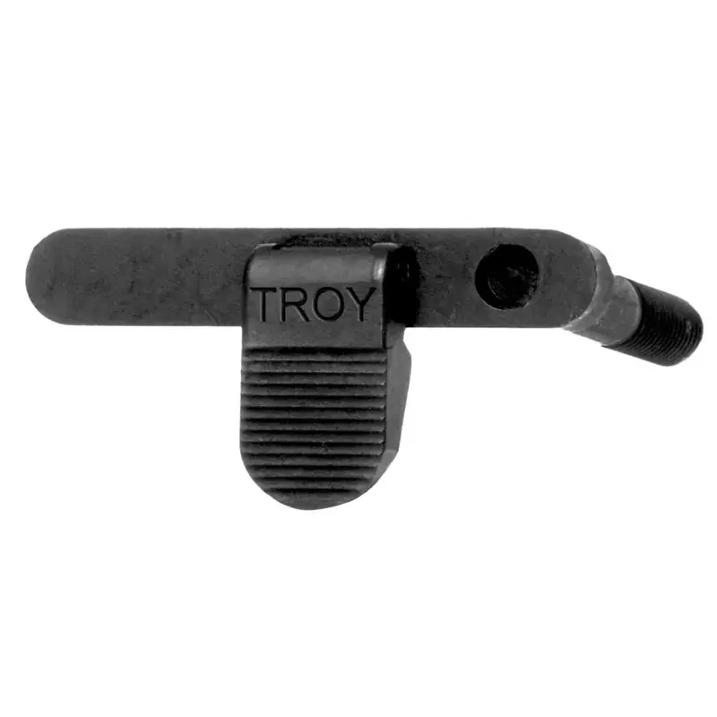 Troy Ind SRELAMB00BT00 Magazine Release Ambidextrous Billet Tool Steel