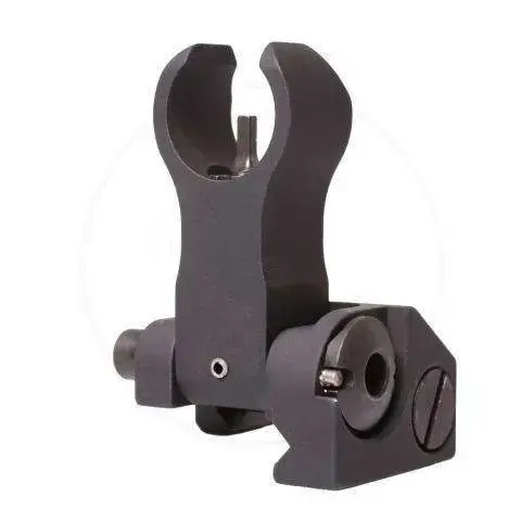 Troy Ind SSIGFBSFHBT00 BattleSight HK Front Sight AR-15, M4, M16 Folding Black Black Hardcoat Anodized