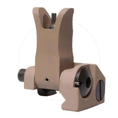 TROY FLDNG M4 FRONT BATTLE SIGHT FDE