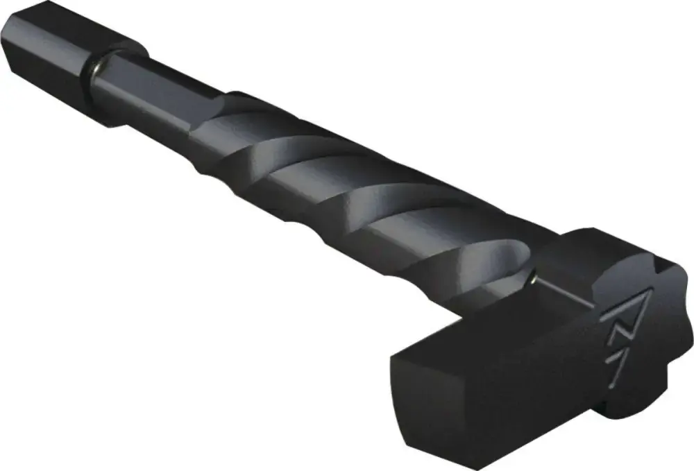 RIVAL ARMS RA40G001B Precision Striker Compatible with Glock 9/40 Gen 3/4 17-4 Stainless Steel Graphite PVD