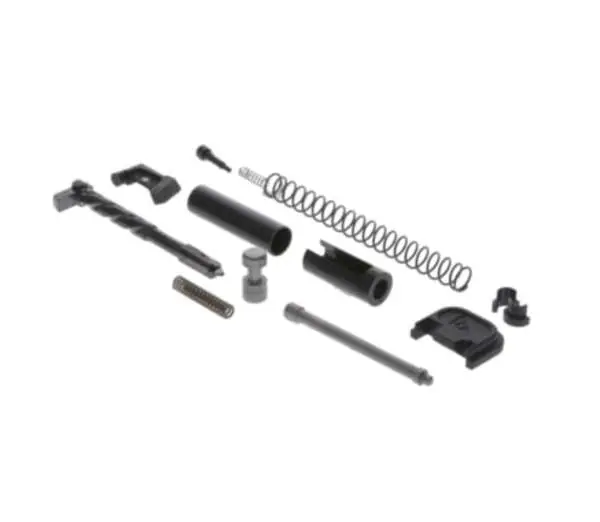 Rival Arms RA42G001A Slide Completion Kit Fits Glock Gen3-4 9mm Luger Black PVD Stainless Steel