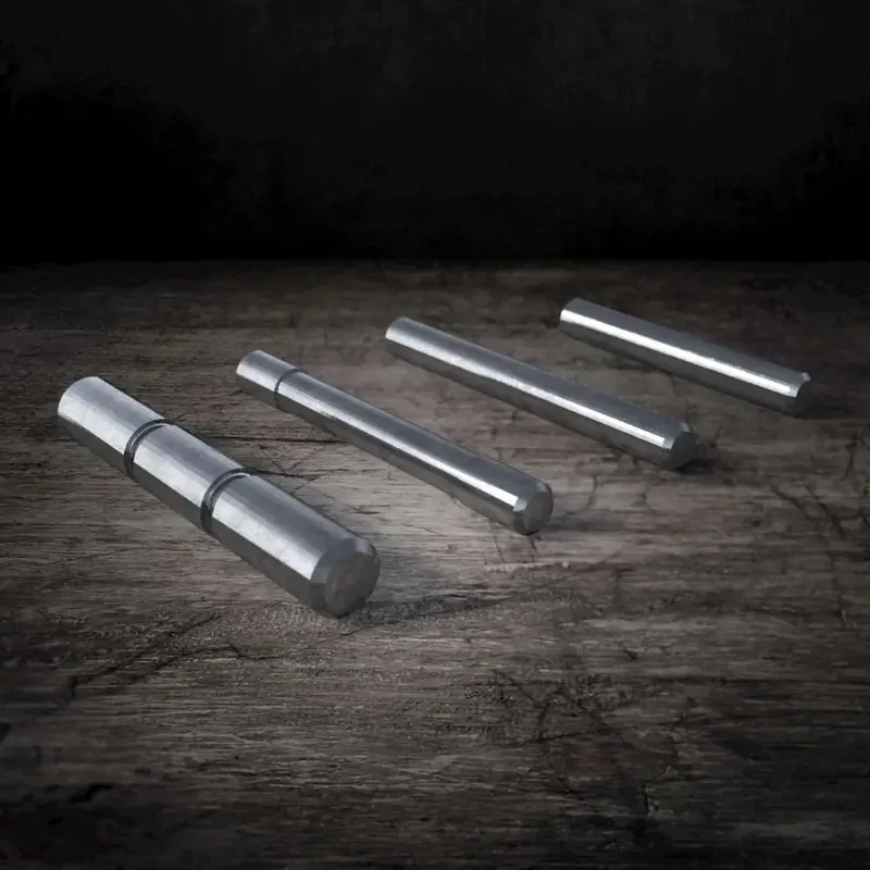Rival Arms RA60G201S Frame Pin Kit Glock Gen4 except 36,42-43 Silver Stainless Steel Handgun
