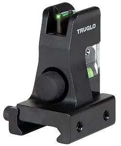 Truglo TG115 AR-15 Fiber Optic Fiber Optic Green Front Black