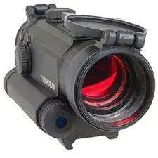 Truglo TG8130GN Tru-Tec 1x 30mm Obj 2 MOA Red Dot Black CR123A Lithium
