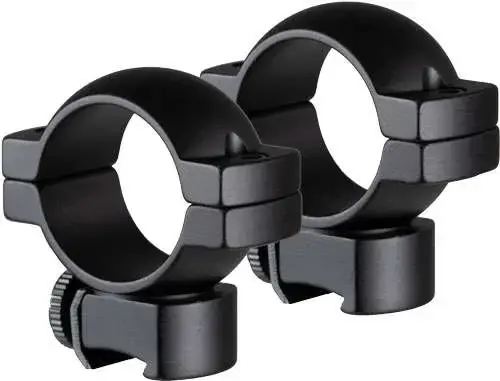 TRUGLO RINGS 1" MEDIUM MATTE RIMFIRE/AIRGUN 3/8" RAILS