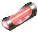 Truglo TG947CRM Long Bead Metal Beretta/Benelli/Stoeger 2000, P-350 Pump Fiber Optic Red 2.6mm