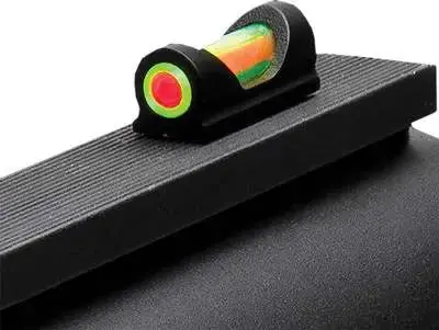 TRUGLO SIGHT FAT BEAD 3MM THREAD FIBER OPTIC DUAL