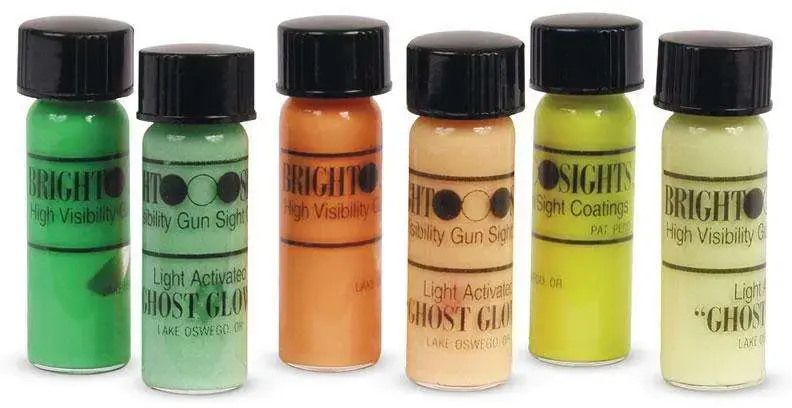 TRUGLO GHOST GLOW SIGHT PAINT KIT 3 COLORS LUMINESCENT PAINT