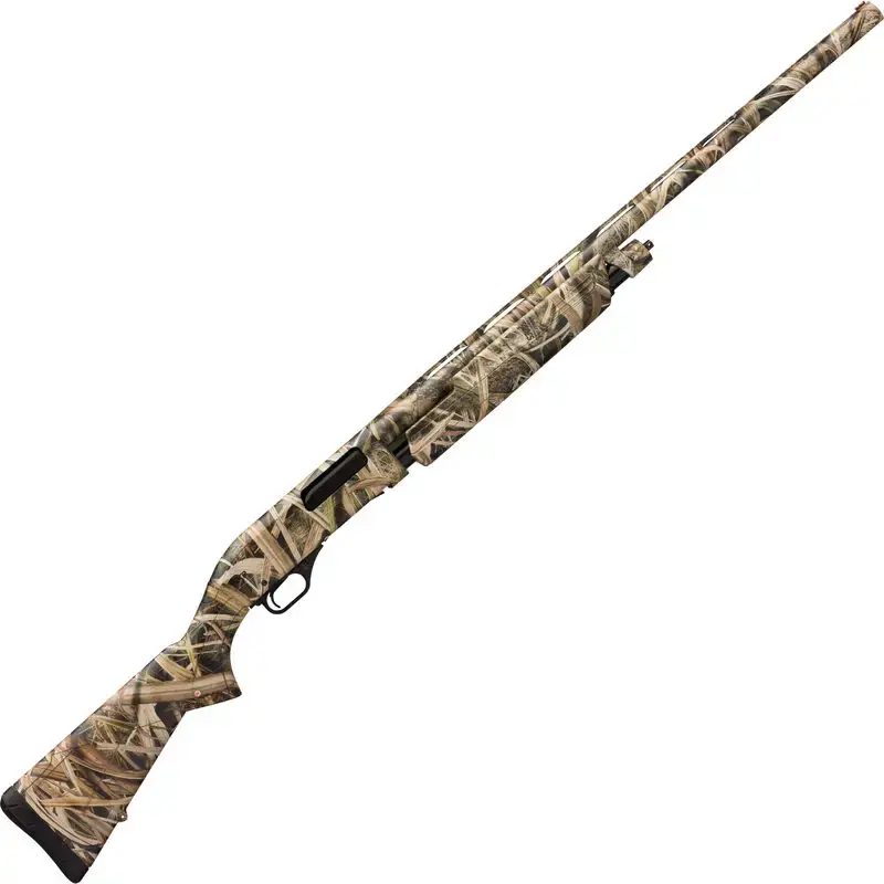 Winchester Guns 512270692 SXP Waterfowl Hunter Pump 20 Gauge 28" 4+1 3" Fixed w/Textured Gripping Panels Stock Aluminum Alloy with overall Mossy Oak Shadow Grass Blades Finish