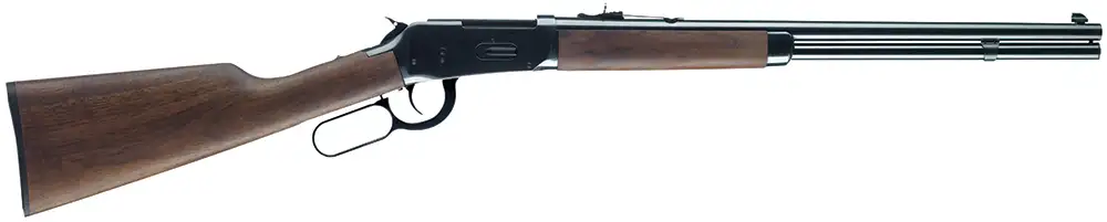 Winchester Guns 534174117 94 Short 38-55 Win 7+1 20" Satin Black Walnut Brushed Polish Blued Right Hand
