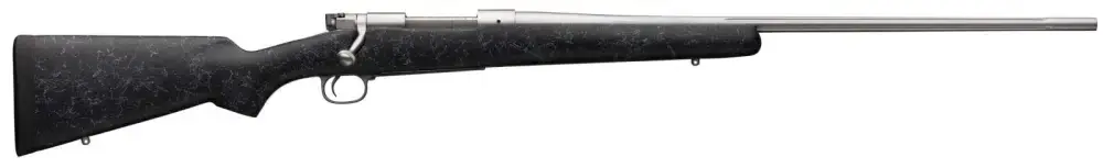 Winchester Guns 535206226 70 Extreme Weather 270 Win 5+1 22" Black w/Gray Webbing Fixed Bell & Carlson w/Aluminum Bedding Stock Matte Stainless Right Hand