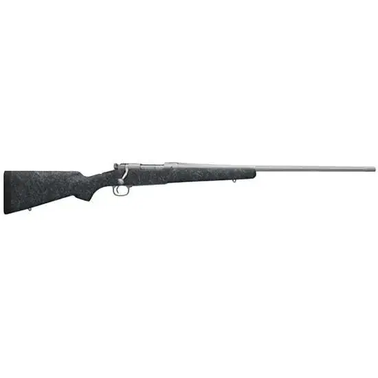 Winchester Guns 535206228 70 Extreme Weather Bolt 30-06 Springfield 22" 5+1 Black w/Gray Webbing Fixed Bell & Carlson w/Aluminum Bedding Synthetic Stock Stainless Right Hand