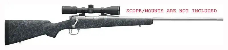Winchester Guns 535206233 70 Extreme Weather Bolt 300 Win Mag 26" 3+1 Black w/Gray Webbing Fixed Bell & Carlson w/Aluminum Bedding Synthetic Stock Stainless Steel Receiver
