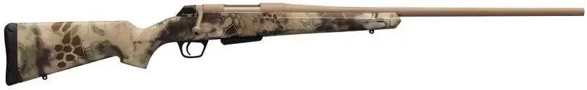 Winchester Guns 535726289 XPR Hunter 6.5 Creedmoor 3+1 22" Kryptek Highlander Flat Dark Earth Perma-Cote Right Hand