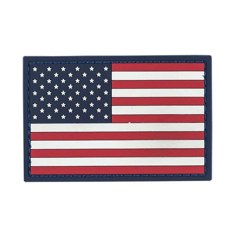 VOODOO TACTICAL UNITED STATES - RUBBER PATCH - RED/WHITE/BLUE