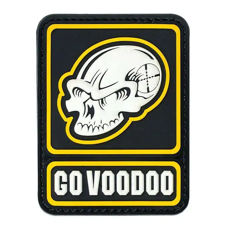 VOODOO TACTICAL GO VOODOO - RUBBER PATCH