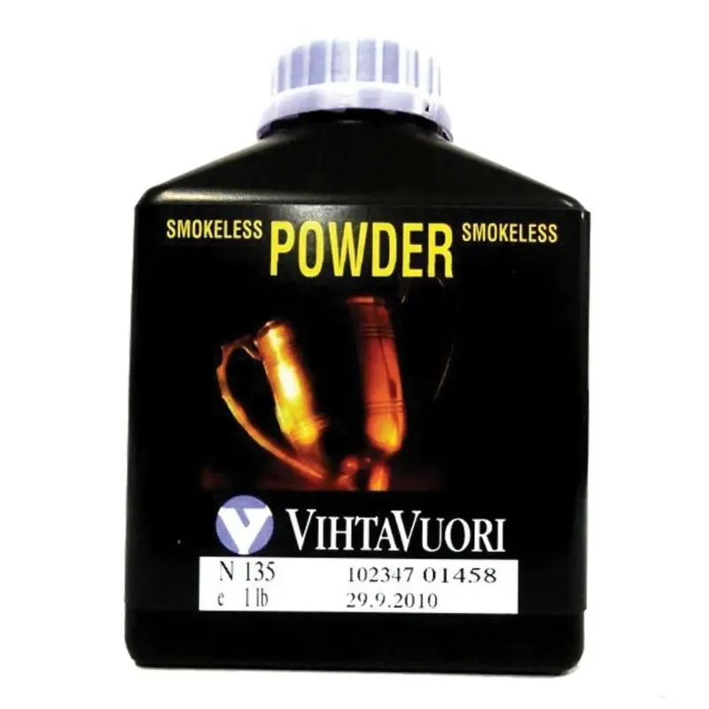 VIHTAVUORI SMOKELESS POWDER N135 1 LB CAN