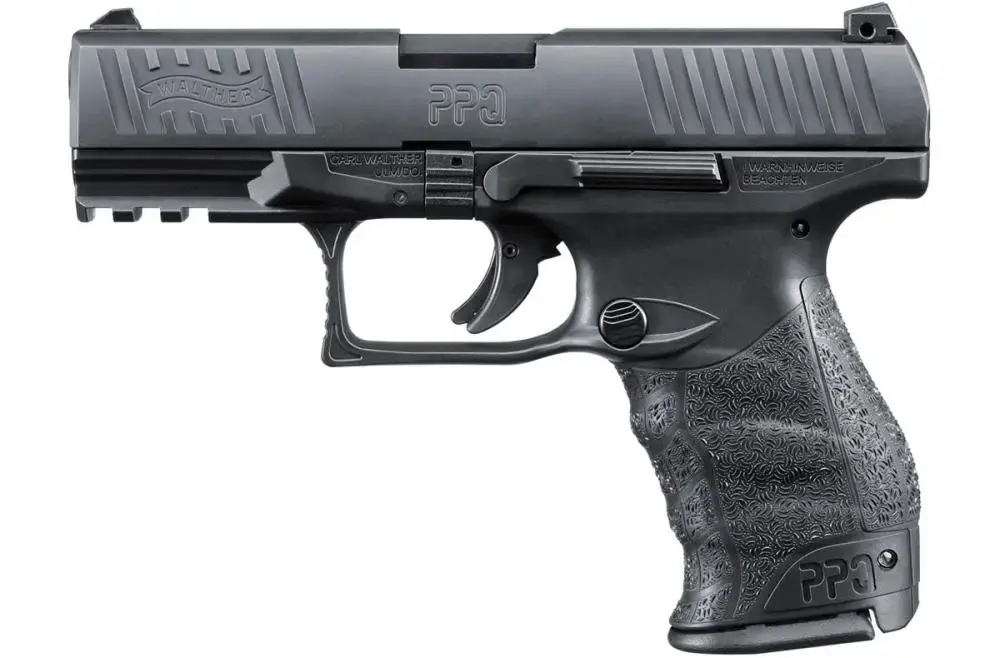 Walther Arms 2796067 PPQ M2 9mm Luger 4" 10+1 Black Black Polymer Grip