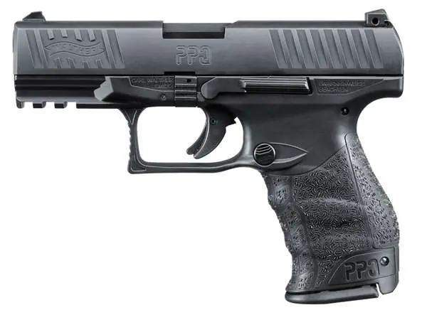 Walther Arms 2796074 PPQ M2 40 S&W Double 4.20" 11+1 Black Polymer Grip/Frame Grip Black Tenifer Slide