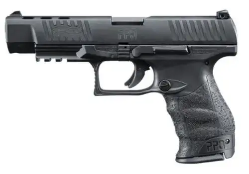Walther Arms PPQ M2 Double 40 S&W 4" 10+1 Black Poly Grip/Frame Black
