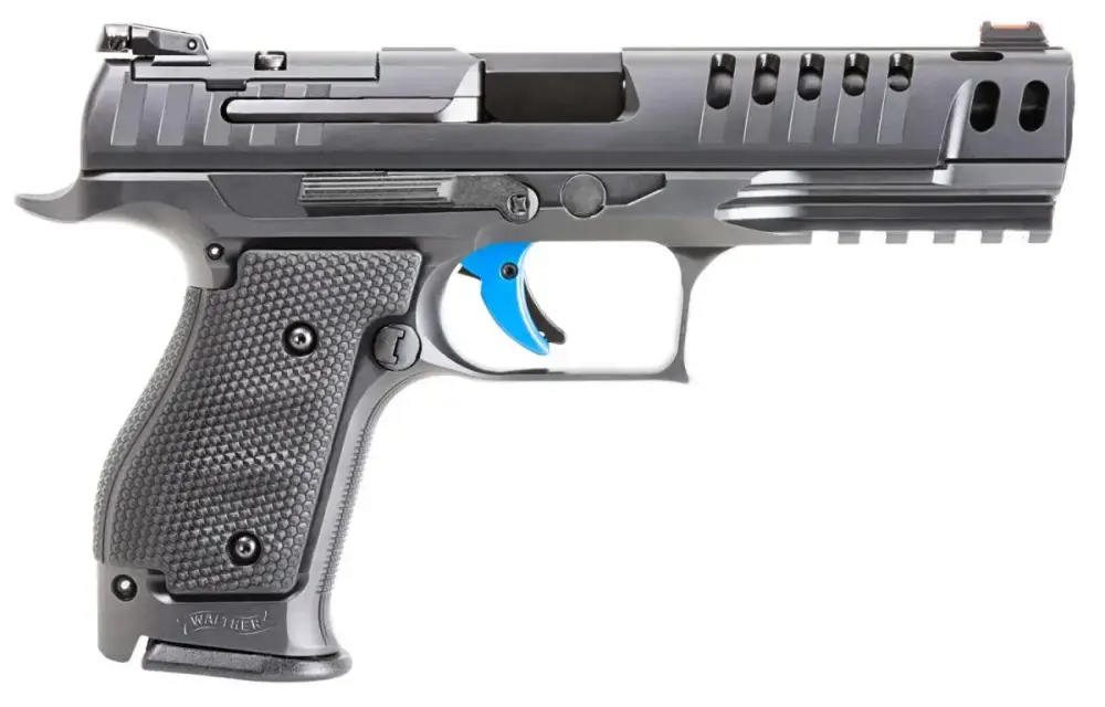 Walther Arms 2796082 PPQ M2 SD 9mm Luger 4.60" 15+1 Black Black Polymer Grip