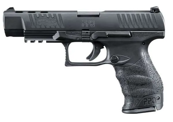 Walther Arms 2796104 PPQ M2 40 S&W 5" 11+1 Black Black Polymer Grip